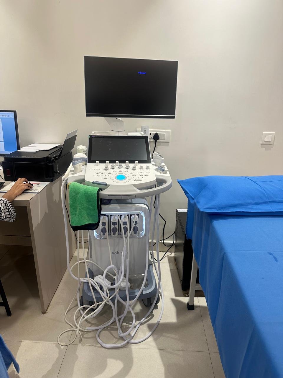 Advanced Voluson ultrasound system at Pragati Neolife
