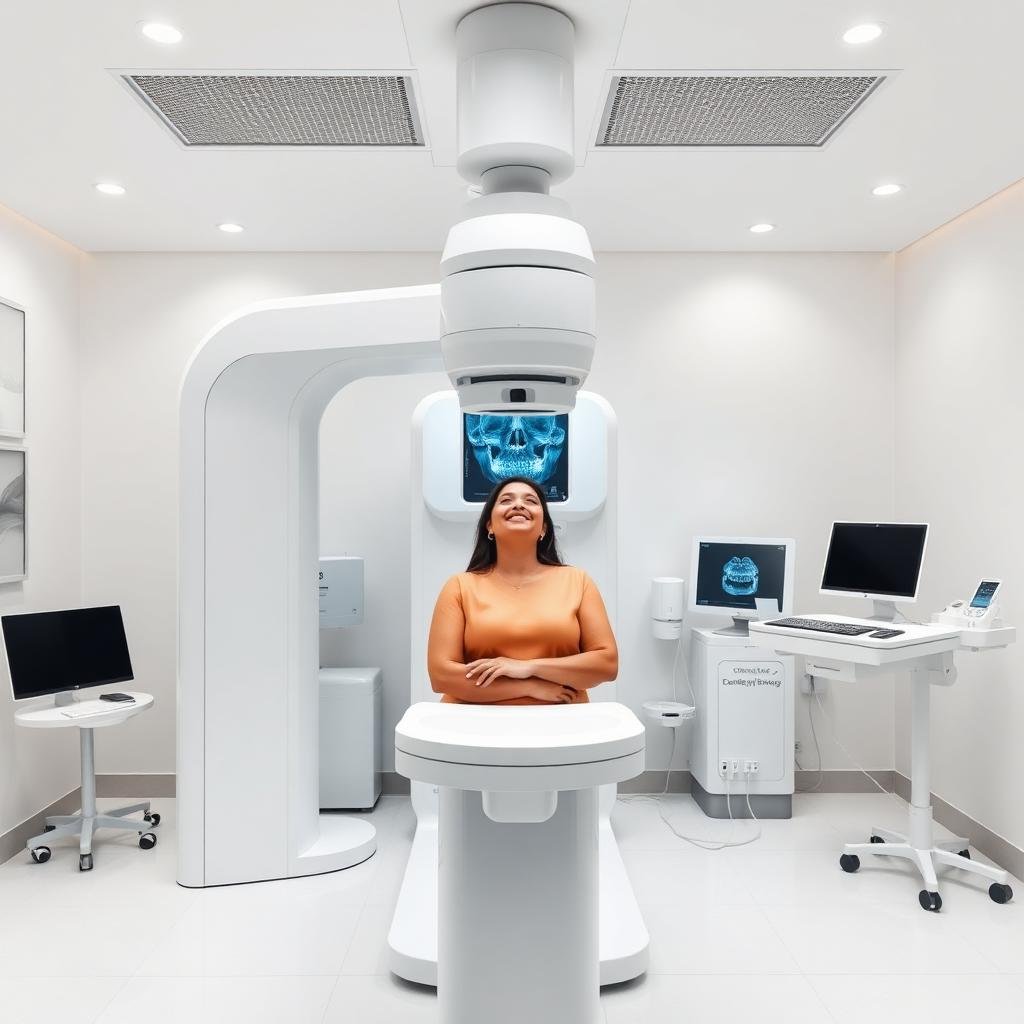 Digital OPG panoramic dental X-ray unit
